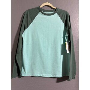 Rumi + Ryder Boys Long Sleeve Shirt Size XL 16/18 NWT